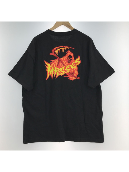 MASSES SSカットソー ブラック (XL)