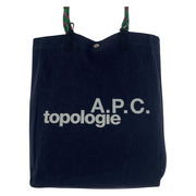 A.P.C. topologie デニムトートバッグ