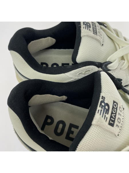 NEW BALANCE スニーカー POETS NM1010PO 27.0cm WHITE[値下]
