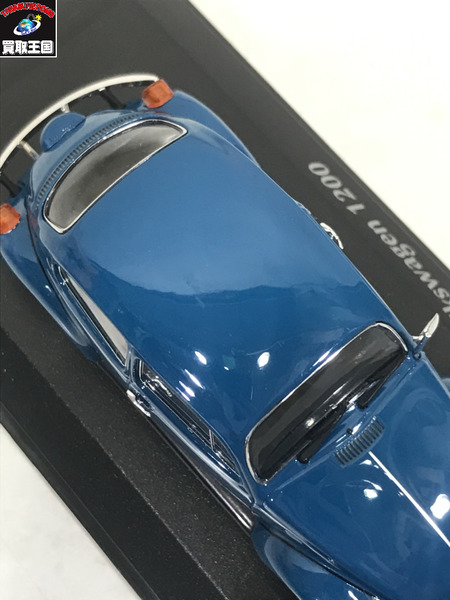 1/43スケールカー MAXICHAMPS 1/43 Volkswagen 1200 1983 ブルー