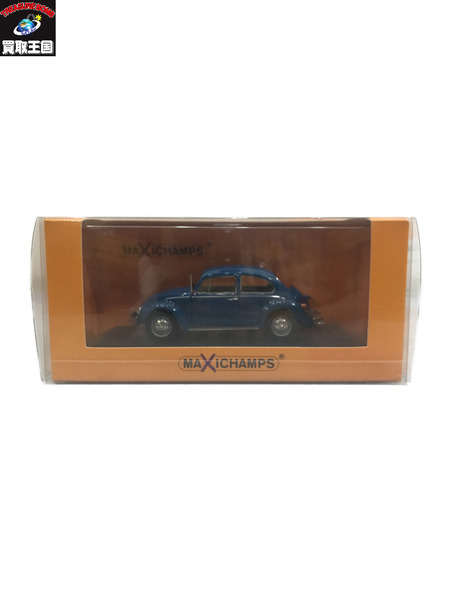 1/43スケールカー MAXICHAMPS 1/43 Volkswagen 1200 1983 ブルー
