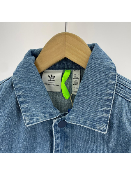 adidas デニムジャケット adidas デニムジャケット
