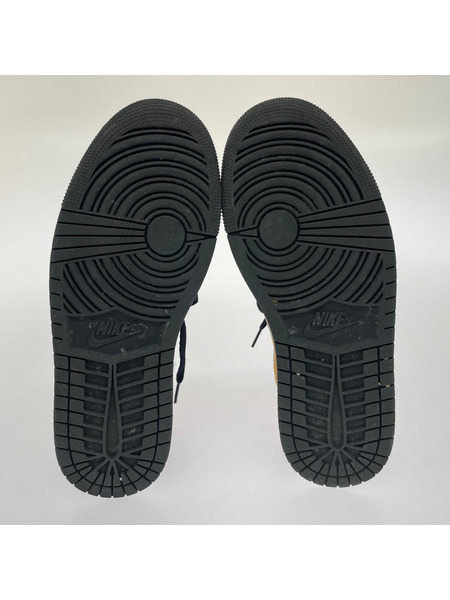 NIKE スニーカー DQ8426 AIR JORDAN 1 MID 紫 (25.0)