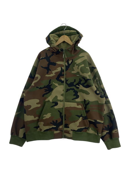 Supreme 22AW WINDSTOPPER Zip Up Hooded Sweatshirt XL Camo