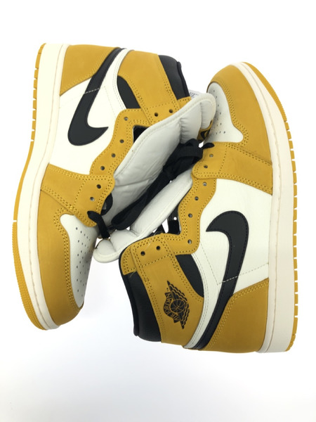 NIKE AIR JORDAN 1 RETRO HIGH OG Yellow Ochre (28.5) [値下]