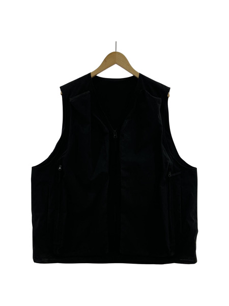 stein 23SS OVER POCKET VEST BLACK S ST.512