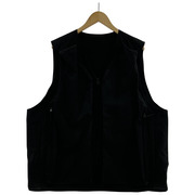 stein 23SS OVER POCKET VEST BLACK S ST.512