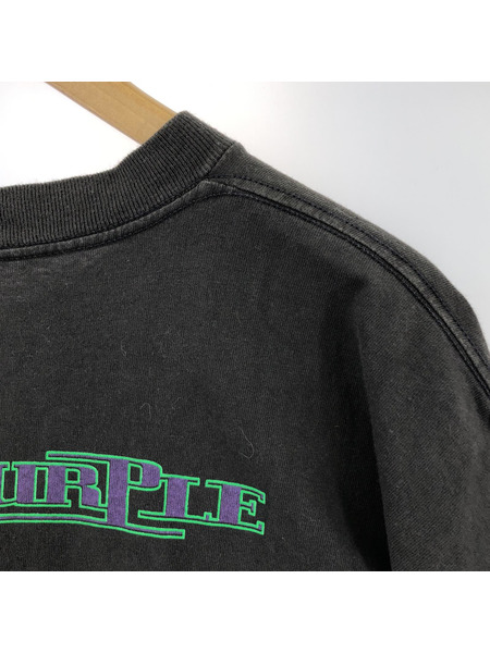 DEEP PURPLE 90s ワールドツアー S/Sカットソー ブラック (XL)