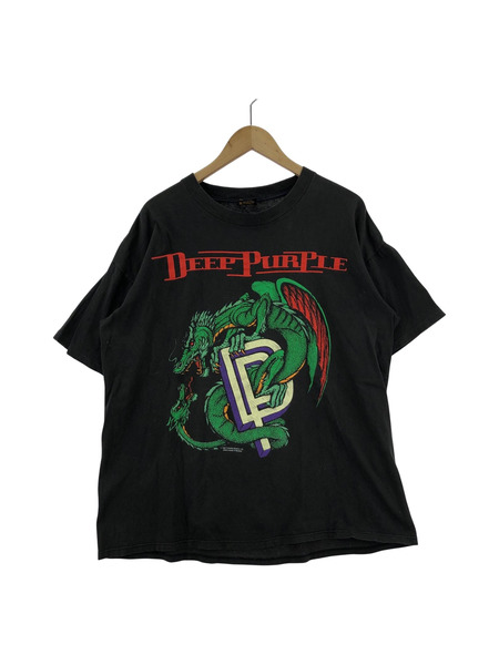 DEEP PURPLE 90s ワールドツアー S/Sカットソー ブラック (XL)