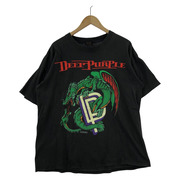 DEEP PURPLE 90s ワールドツアー S/Sカットソー ブラック (XL)