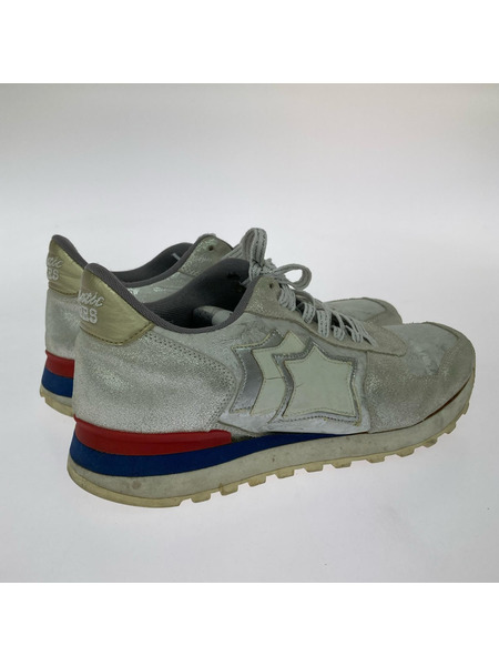 Atlantic STARS ローカットスニーカー シルバー