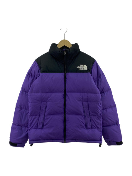 THE NORTH FACE NUPTSE JACKET L 紫 黒