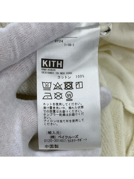 KITH パンツ SWEATPANT WHITE