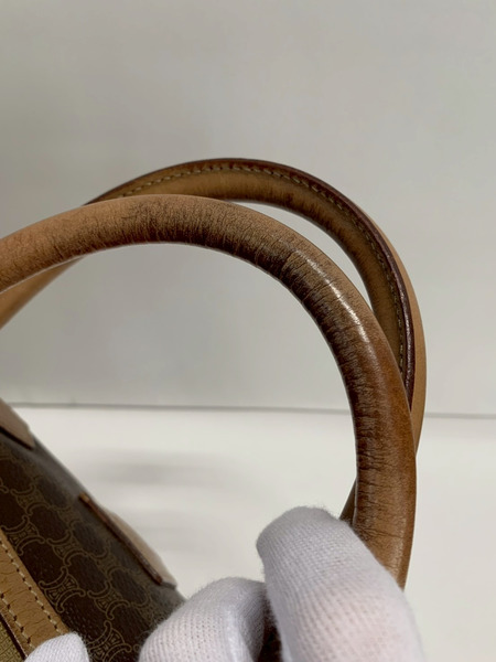 CELINE/マカダム/ミニボストンバッグ セリーヌ