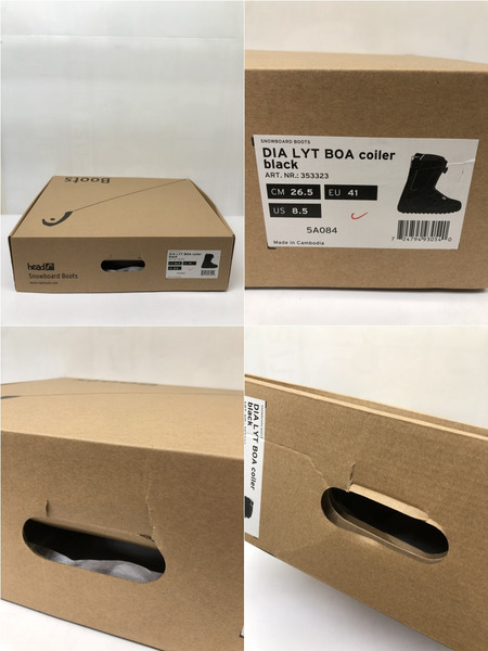 HEAD スノーボードブーツ 26.5[値下]