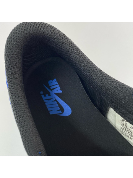 NIKE スニーカー AIR JORDAN 1 RETRO LOW OG GAME ROYAL