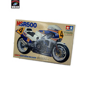 タミヤ 1/12 オートバイシリーズNo.55 ホンダNSR500 グランプリレーサー デカール欠品 内袋開封済み ランナー切り取りあり 