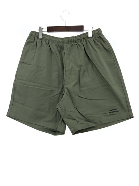 ennoy Cotton Easy Shorts オリーブ - plastmix.pl