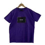 M+RC/ロゴプリントTシャツ/PPL