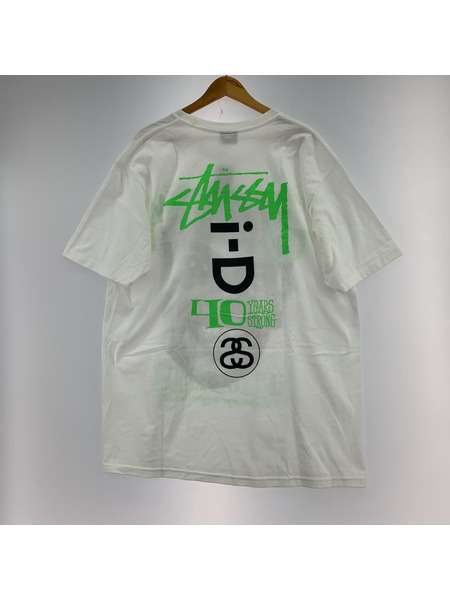 STUSSY×iD 40th anniversary TEE