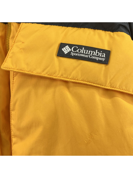 Columbia Ballistic Ridge Oversized Puffer JKT (XL) イエロー