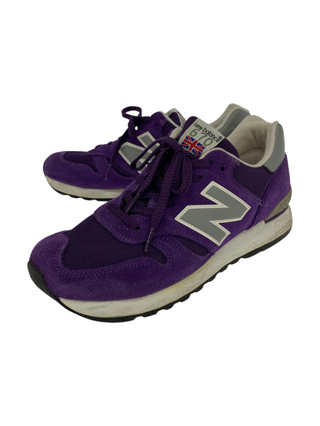 NEW BALANCE M670SPU UK8 イングランド製