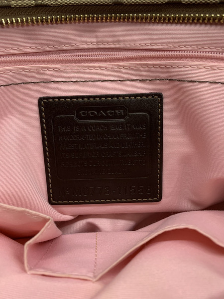 COACH シグネチャー トートバッグ M0773