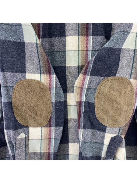 PENDLETON/90s/usa製/ウールチェックシャツ/L