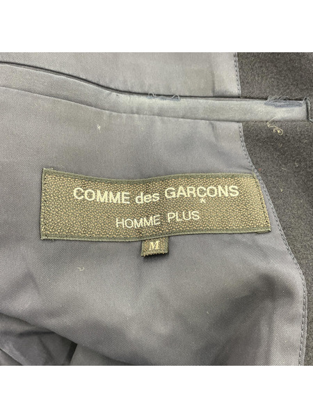 COMME des GARCONS HOMME PLUS ジャケット　ネイビー　M