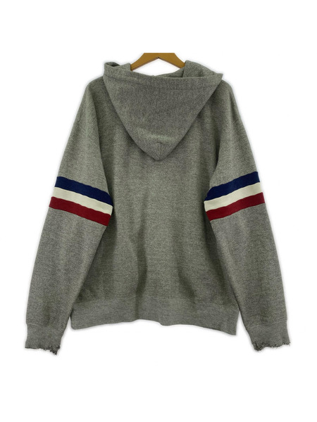 A BATHING APE パーカー(ジップアップ) ×スパイダーマン POパーカー L