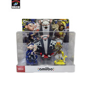 任天堂　amiibo スプラトゥーン フウカ/マンタロー/ウツホ