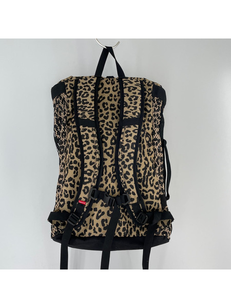 Supreme 23SS Mesh Backpack Leopard メッシュバックパック レオパード