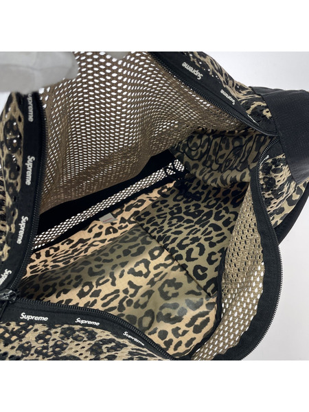 Supreme 23SS Mesh Backpack Leopard メッシュバックパック レオパード