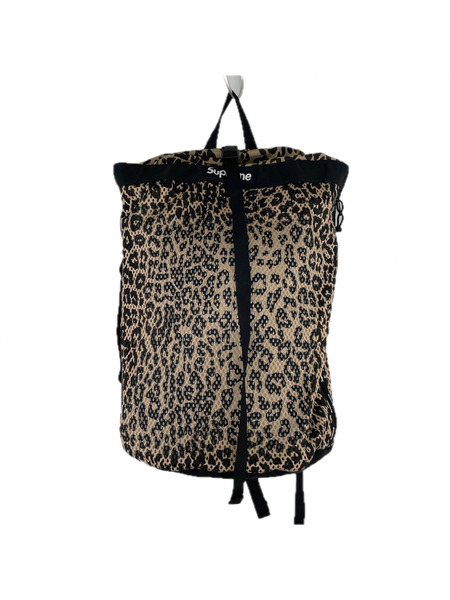 Supreme 23SS Mesh Backpack Leopard メッシュバックパック レオパード
