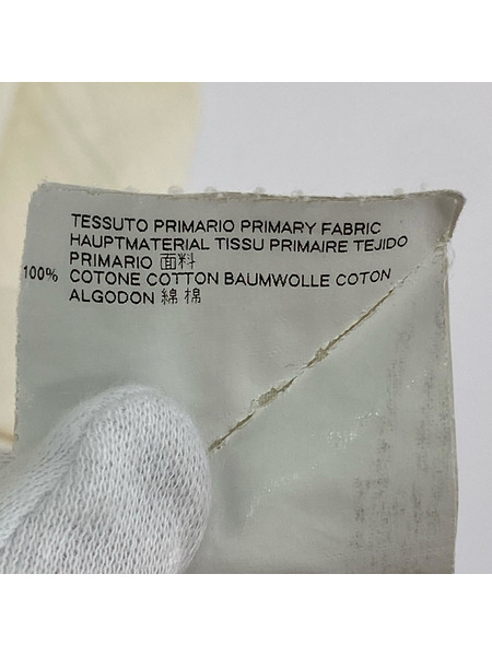 MAISON MARGIELA ⑩/Tシャツ/S50GC0457 S22431/クリーム (M)