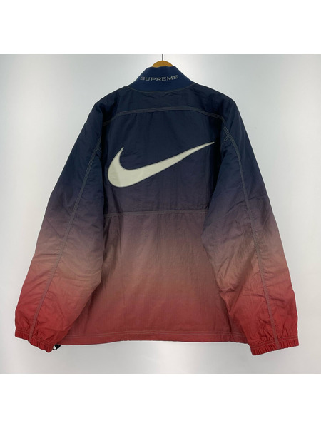 Supreme×NIKE24SSRipstopPulloverMulticolorハーフジッププルオーバーL