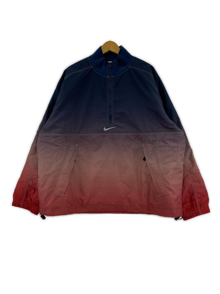 Supreme×NIKE24SSRipstopPulloverMulticolorハーフジッププルオーバーL