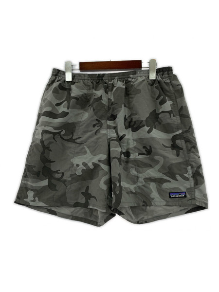 patagonia ショートパンツ ナイロンショーツ 迷彩 (M)