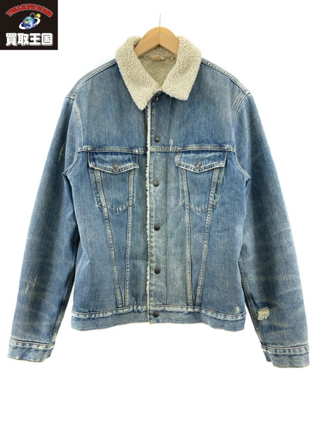 LEVI'S VINTAGE CLOTHING 裏ボア デニムジャケット (L) インディゴ