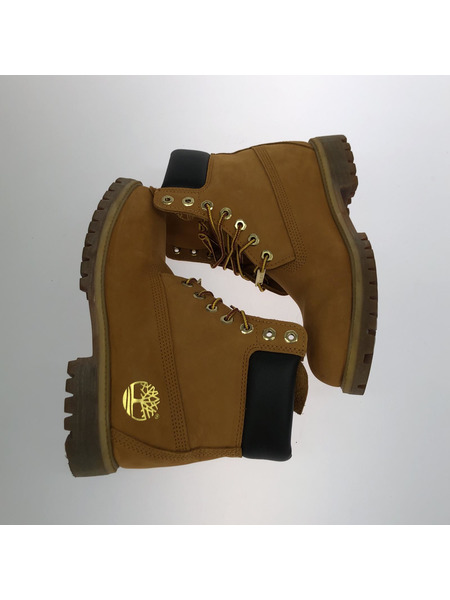 Timberland 8ホール メンズブーツ 茶