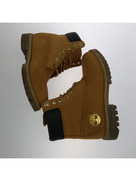 Timberland 8ホール メンズブーツ 茶