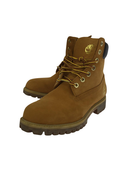 Timberland 8ホール メンズブーツ 茶