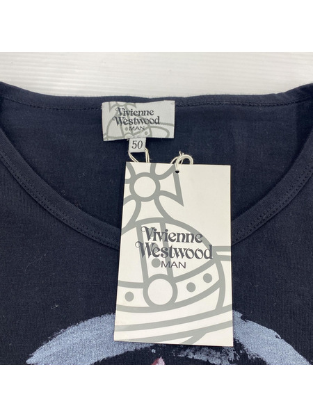 Vivienne Westwood MAN LSカットソー 50 黒