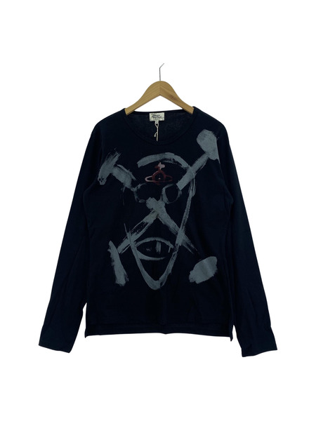 Vivienne Westwood MAN LSカットソー 50 黒