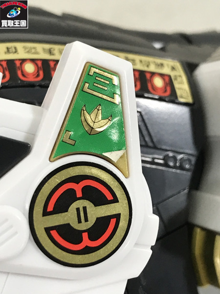 恐竜戦隊ジュウレンジャー　スーパーミニプラ 獣騎神キングブラキオン　進化合体 大獣神/ﾄﾞﾗｺﾞﾝｼｰｻﾞｰｾｯﾄ