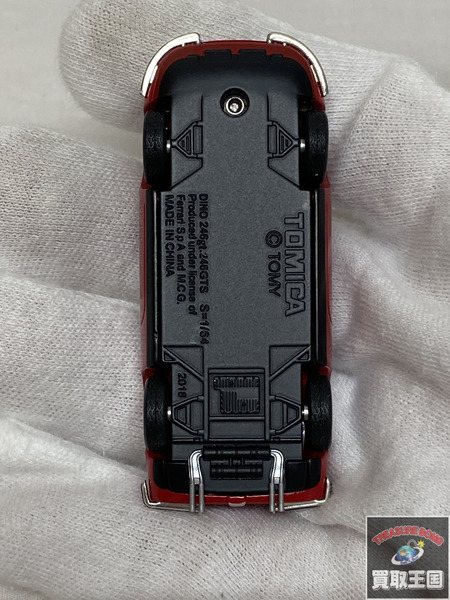 トミカ トミカリミテッド 1/64 フェラーリディーノ246GTS タイプM 赤