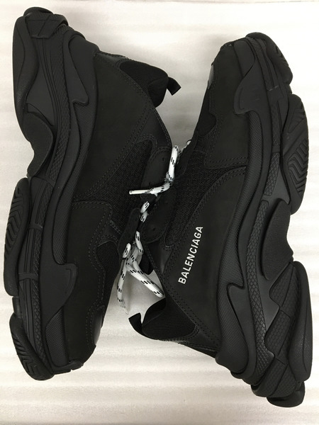 Balenciaga　靴 Triple S Triple Black 534217 28.5cm ブラック[値下]