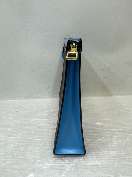 LOUIS VUITTON TRUNK L'OEILコレクション ポシェット ヴォワヤージュ MM クラッチバッグ