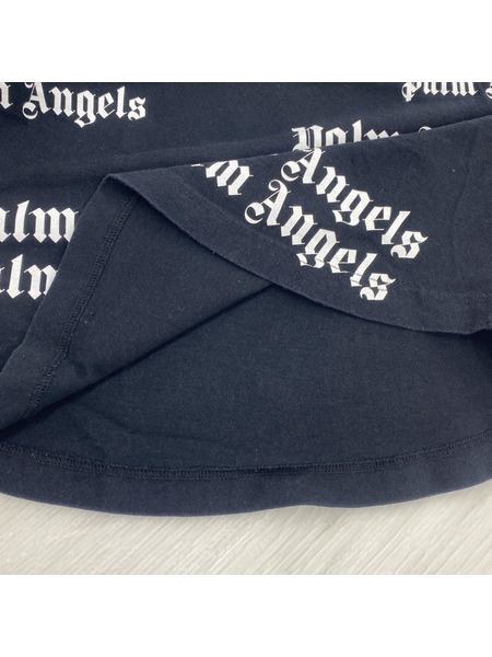 PALM ANGELS ULTRA LOGO OVER TEE XS 黒[値下]