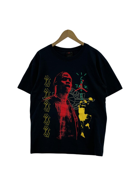 JORDAN×TRVIS SCOTT Tシャツ 黒